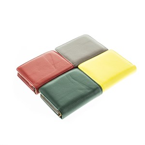 Кошелек Genuine Leather женский натуральная кожа (091) - фото 27823