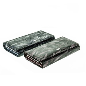 Кошелек женский FERNANDO натуральная кожа, лазерная обработка (505-99) - фото 27829