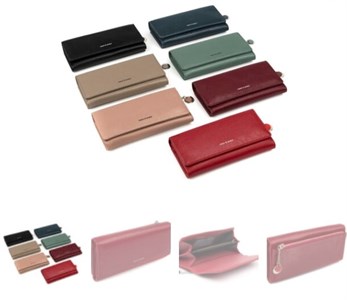 Кошелек женский Saralyn галантерейная кожа (1166) - фото 27838