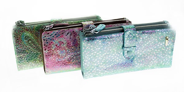 Кошелек Futlani женский лазерная обработка (1715) - фото 27864