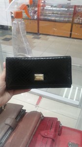 Кошелек женский FERNANDO натуральная кожа, лазерная обработка (111720) - фото 27865