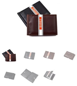 Зажим для денег Barez экокожа (1010) - фото 27869