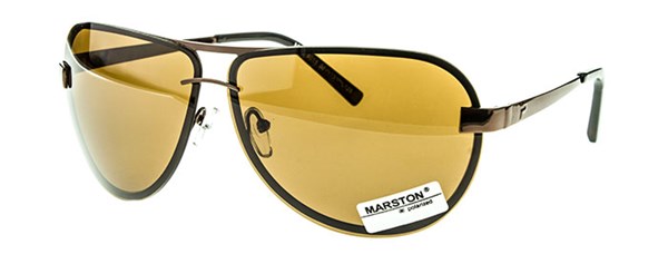 Очки солнцезащитные MARSTON мужские поляриз.линзы (9018) - фото 27944