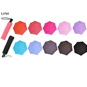 Зонт ТРИ СЛОНА суперавтомат женский 100% п/э (3765) - фото 27947