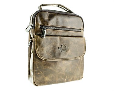 Сумка мужская ZNIXC натуральная  кожа (99881) - фото 28001