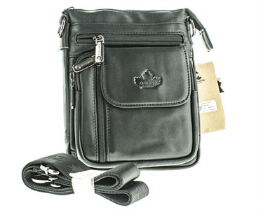 Сумка мужская ZNIXC натуральная  кожа (2606) - фото 28003