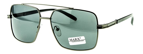 Очки солнцезащитные MARX мужские поляриз.линзы (7917) - фото 28011