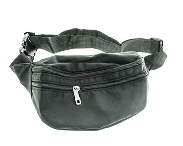 Сумка мужская поясная полиэстер (1040) - фото 28020