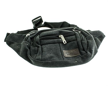 Сумка мужская SPORT поясная текстиль (10065) - фото 28021