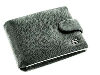Портмоне мужское DONIYA натуральная кожа  (2023-220) - фото 28054