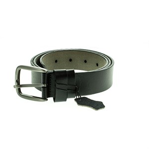 Ремень  мужской натуральная кожа, клас. пряжка (1350) - фото 28120