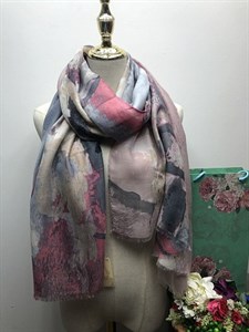 Палантин женский Famuyi 30% хлопок, 70% бамбук, 180*80 (207465) - фото 28122