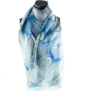 Палантин женский DALINNICA 50% хлопок 50% бамбук (2312) - фото 28188