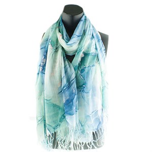 Палантин женский Famuyi 100% бамбук (571) - фото 28189