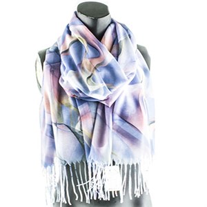 Палантин женский Famuyi 800% бамбуковое волокно 20%шелк  (562) - фото 28190