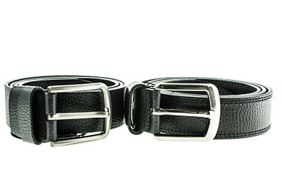 Ремень BELT PREMIUM мужской натуральная кожа  клас пряжка (0808-2) - фото 28193