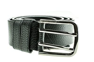 Ремень BELT PREMIUM мужской натуральная кожа  клас пряжка (0808-3) - фото 28194