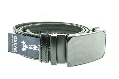 Ремень OSCAR мужской натуральная кожа, автомат (0808-9) - фото 28199