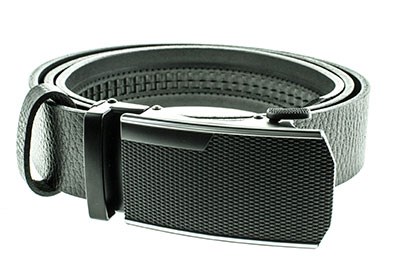 Ремень BELT PREMIUM мужской натуральная кожа автомат (0808-10) - фото 28200