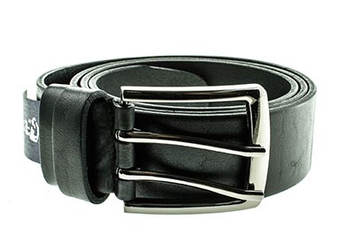 Ремень  OSCAR мужской натуральная кожа класс пряжка (0808-11) - фото 28201