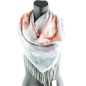 Платок женский FAMUYI 100% бамбуковое волокно (592) - фото 28203