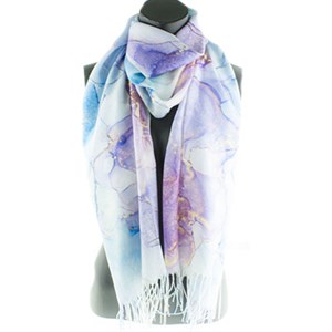 Палантин женский FAMUYI 100% бамбуковое воловно (В591) - фото 28204