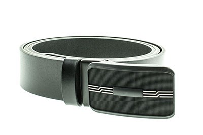 Ремень  мужской натуральная кожа, п/автомат (1008) - фото 28207