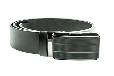 Ремень  мужской натуральная кожа, п/автомат (1008-1) - фото 28208