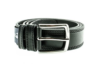 Ремень  OSCAR мужской натуральная кожа, клас. пряжка (1008-3) - фото 28210
