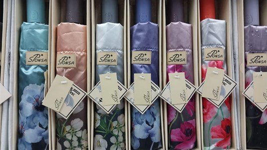 Зонт SPONSA автоматический женский 100% п/э (7005) - фото 28288