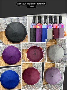 Зонт FREI REGEN автоматический женский 100% п/э (5506) - фото 28291