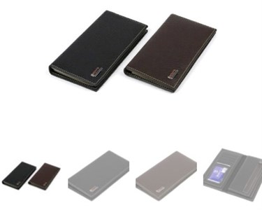 Купюрник мужской  Bovis галантерейная кожа (4168-3) - фото 28346