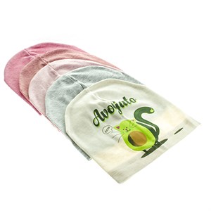 Шапка детская для девочки Avoqato, 95% хлопок 5% лайкра (4.08-10) - фото 28377