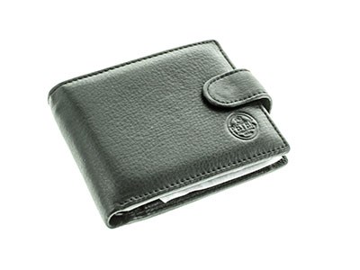 Портмоне мужское PETEK натуральная кожа (01-208) - фото 28456