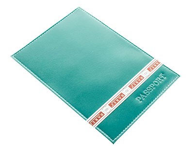 Обложка для паспорта Barez натуральная кожа  гладкая (1608) - фото 28468