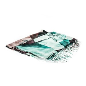 Палантин женский  50% хлопок, 50% бамбук (2109-4) - фото 28507