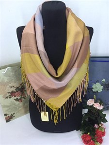 Платок женский Famuyi  50% бамбук, 40% хлопок, 10% шелк 110*110см (213979) - фото 28540