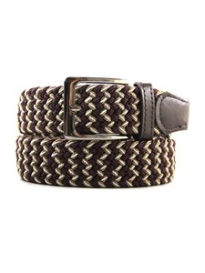 Ремень-резинка текстиль/гал.кожа класс. пряжка (35118) - фото 28574