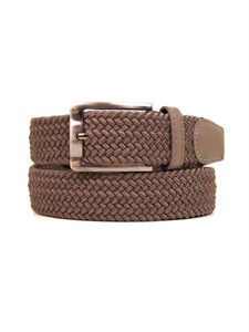 Ремень-резинка текстиль/гал.кожа класс. пряжка (35118) - фото 28575