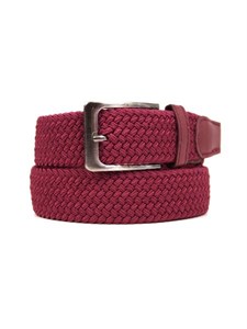 Ремень-резинка текстиль/гал.кожа класс. пряжка (35118) - фото 28577