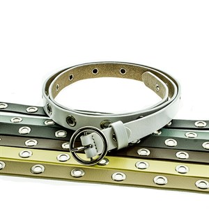 Ремень женский натуральная кожа (1808-16) - фото 28583