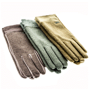 Перчатки женские Свойства кашемир подкл. плюш, сенсорные (1006) - фото 28587