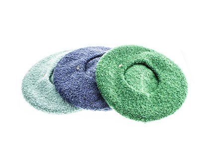 Берет женский  BAITEX 50% вискоза, 50% акрил (1209-2) - фото 28599