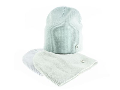 Шапка женская ELITE 30% ангора 40% вискоза 20% нейлон 10% шерсть (Анна) - фото 28601