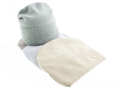 Шапка женская ELITE 30% ангора 40% вискоза 20% нейлон 10% шерсть (Аида) - фото 28602