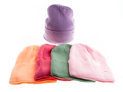 Шапка детская By-Kotos 60% шерсть, 40% акрил с подкладом (1209-6) - фото 28606