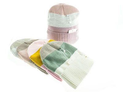 Шапка детская By-Kotos 60% шерсть, 40% акрил с подкладом (1209-7) - фото 28607