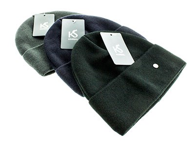 Шапка мужская  KORSAL 50% шерсть,50% акрил  (Алекс) - фото 28608