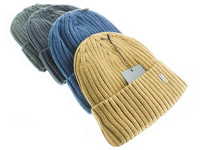 Шапка мужская  KORSAL 50% хлопок,50% акрил  (Джон) - фото 28611