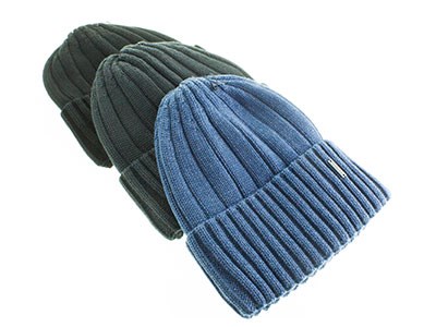 Шапка мужская  KORSAL 50% хлопок,50% акрил  (Стенн) - фото 28612